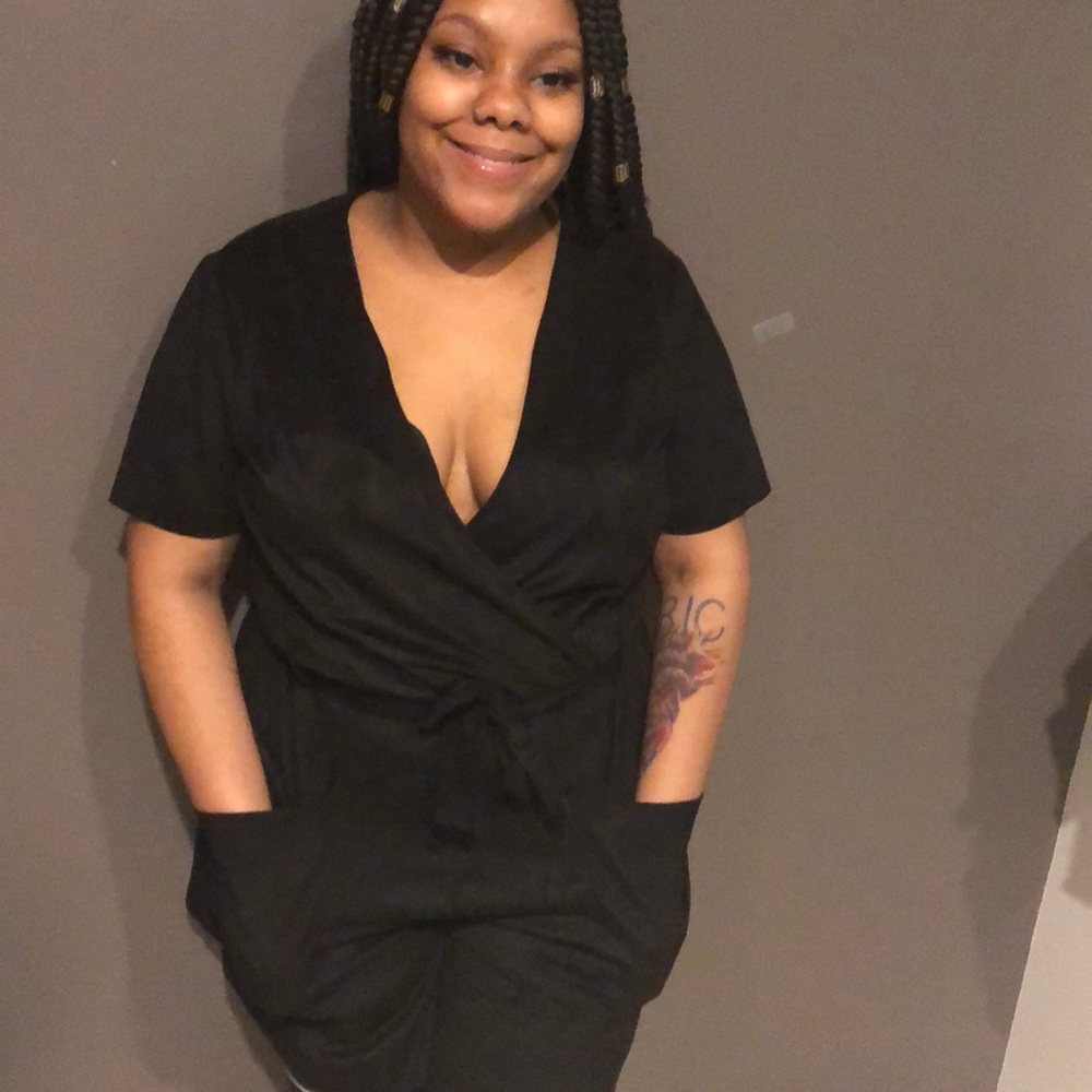 Black romper
